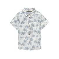 Vacay 3K: Palm Tree Woven Shirt (1-3 Years)